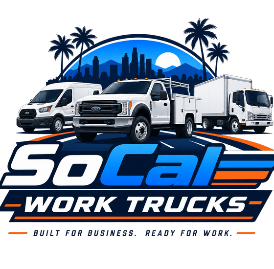 SoCal Work Trucks — Built for Business. Ready for Work.